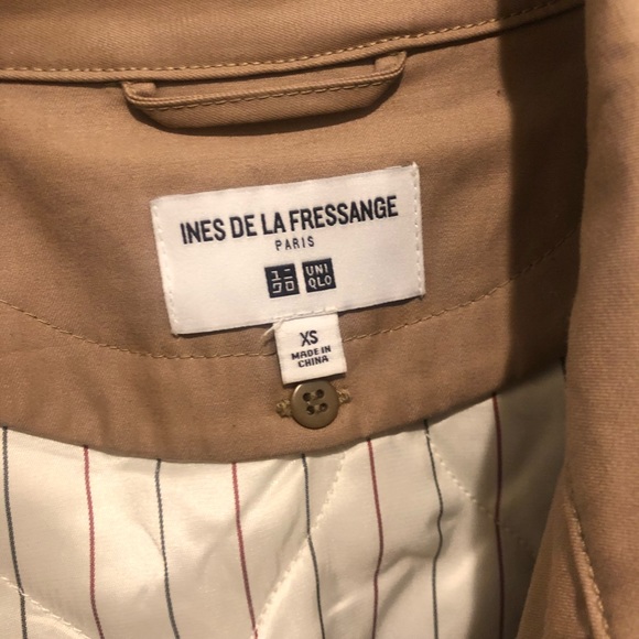 Uniqlo IDLF Trench Coat - Picture 3 of 6